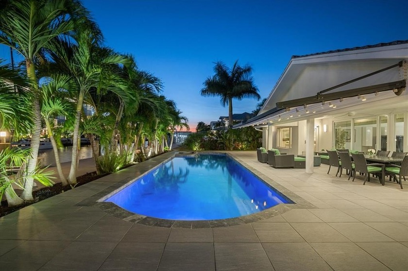 This beautifully designed single level ranch residence is - Beach Home for sale in Fort Lauderdale, Florida on Beachhouse.com