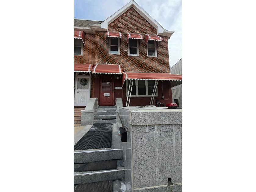 Great Brick Duplex House, Wood Floors Throughout, Granite - Beach Home for sale in East Elmhurst, New York on Beachhouse.com