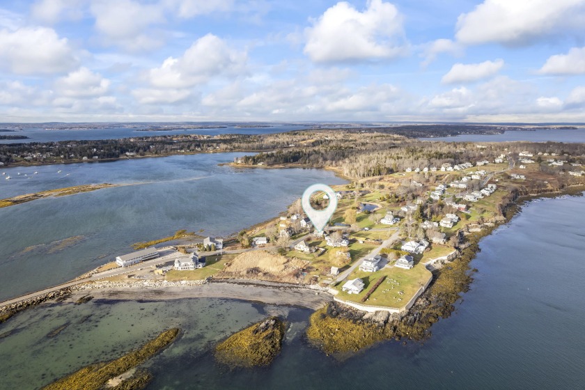 A rare offering with a remarking setting in South Harpswell - Beach Lot for sale in Harpswell, Maine on Beachhouse.com