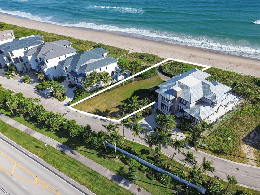 Set within the private, gated community of Diamond Sands, this - Beach Lot for sale in Jensen Beach, Florida on Beachhouse.com