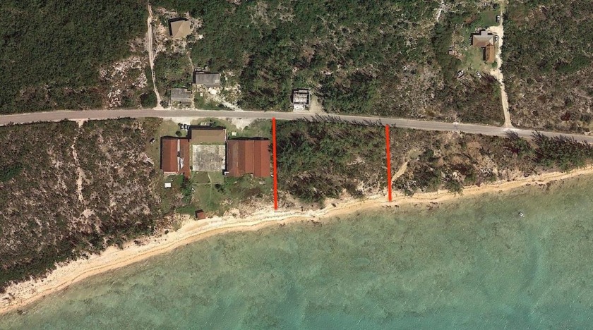 1.39 acre waterfront property located in Simms. Close to - Beach Lot for sale in Long Island,  on Beachhouse.com