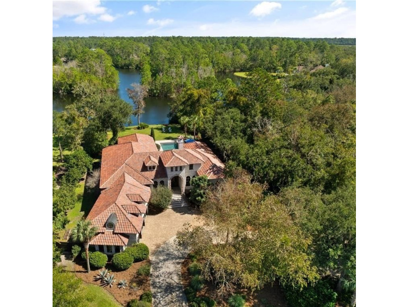 Nestled in the highly sought-after gated subdivision of - Beach Home for sale in Saint Simons, Georgia on Beachhouse.com