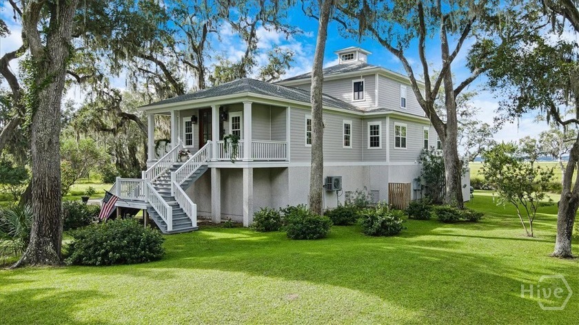 Introducing this exceptional 3,000-square-foot home in the - Beach Home for sale in Townsend, Georgia on Beachhouse.com