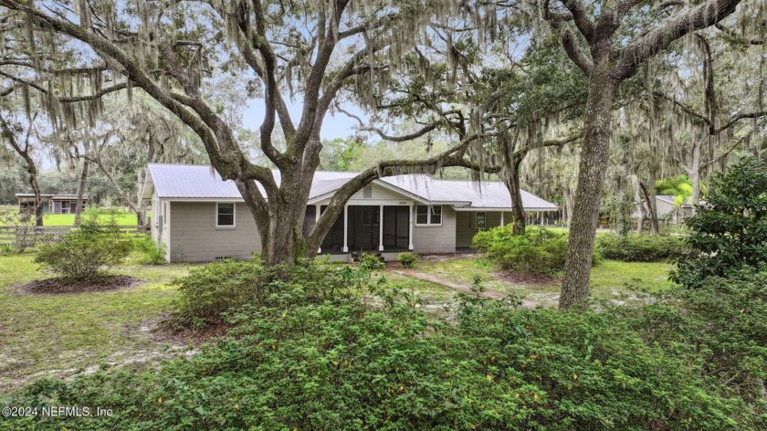 Experience the tranquility of farm life just minutes from the - Beach Home for sale in Fernandina Beach, Florida on Beachhouse.com