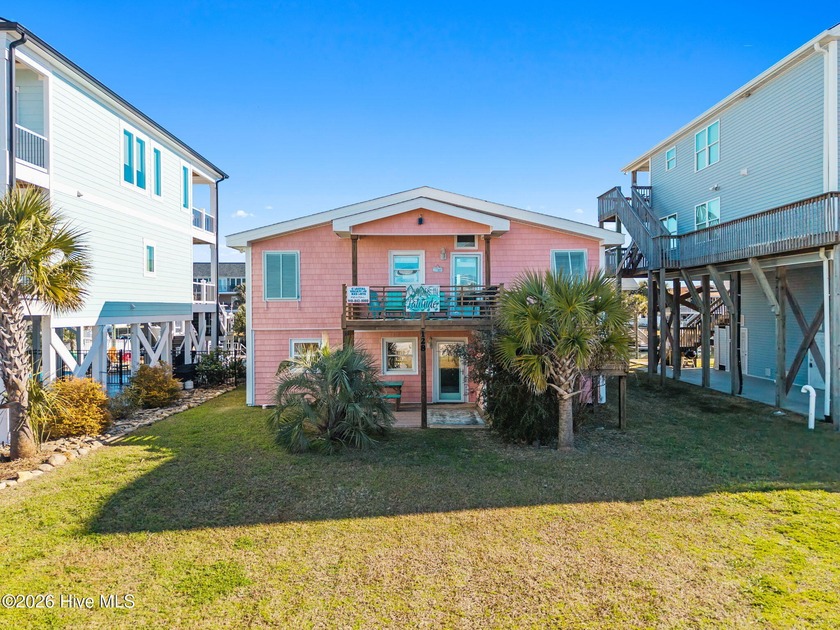 Rare opportunity to own a fully furnished 6-bedroom, 4-bathroom - Beach Home for sale in Holden Beach, North Carolina on Beachhouse.com