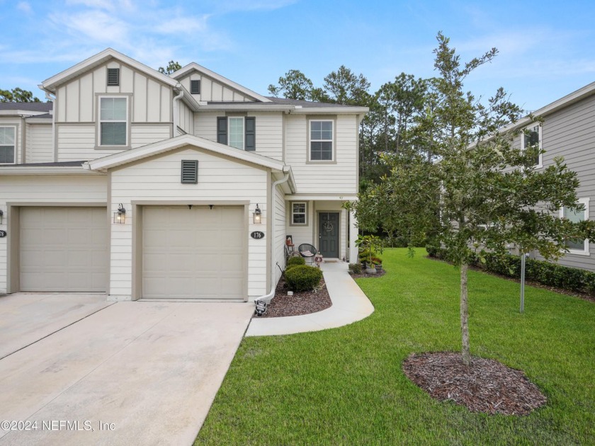 Welcome home to 176 Silver Fern Dr.  This 3-bedroom, 2 - Beach Townhome/Townhouse for sale in St Augustine, Florida on Beachhouse.com