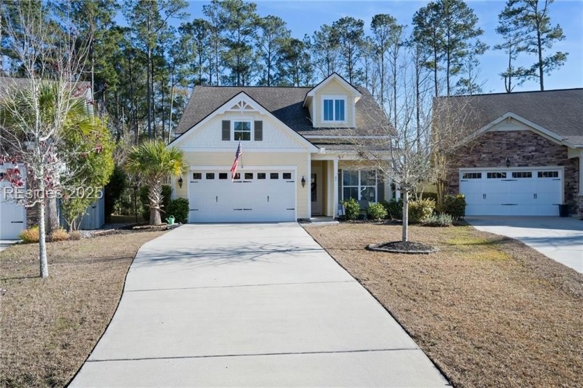 Located in the award-winning Hampton Lake community, this - Beach Home for sale in Bluffton, South Carolina on Beachhouse.com