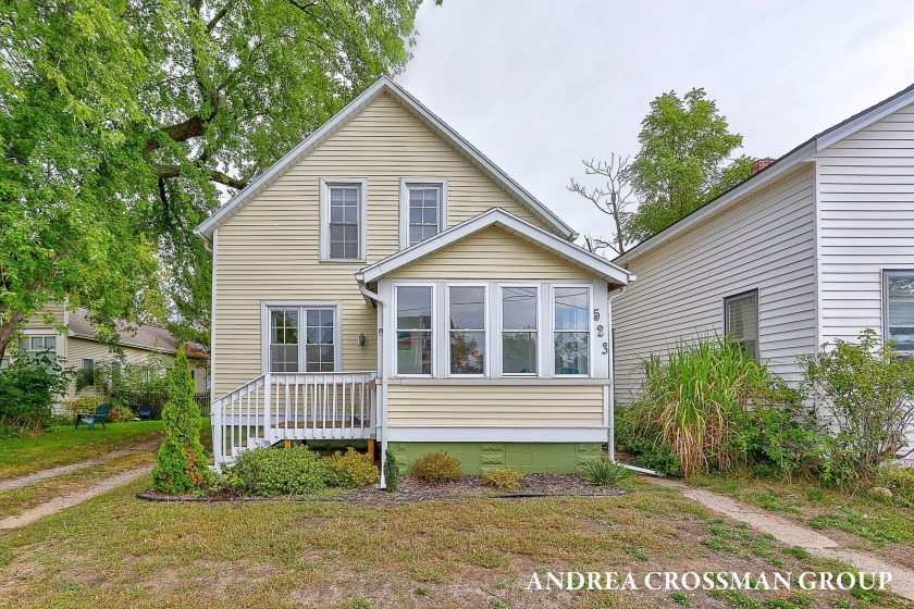 Welcome to 523 Fulton Avenue! This charming 3-bedroom, 1.5-bath - Beach Home for sale in Grand Haven, Michigan on Beachhouse.com