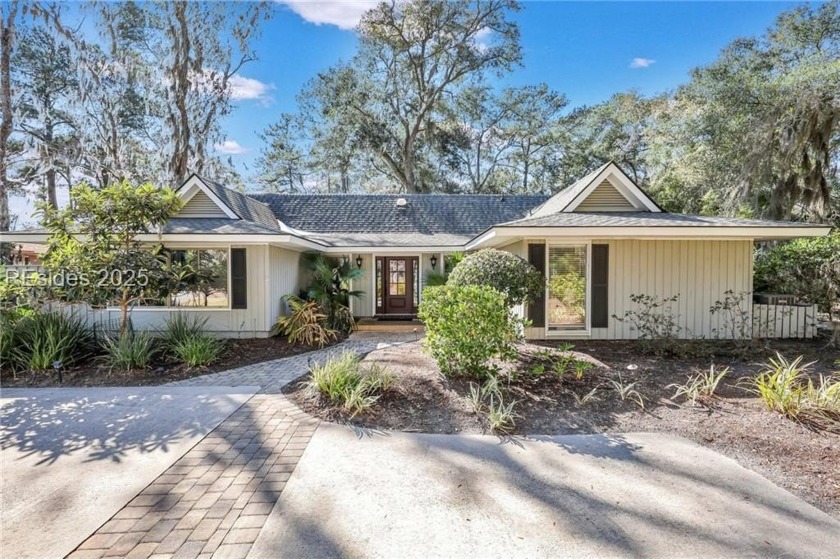 Located in the heart of Sea Pines and steps to Harbour Town Golf - Beach Home for sale in Hilton Head Island, South Carolina on Beachhouse.com