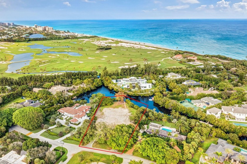 Incredibly RARE opportunity to build your DREAM HOME and reside - Beach Lot for sale in North Palm Beach, Florida on Beachhouse.com