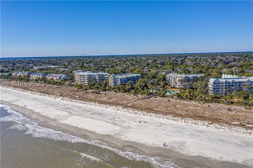 Experience ocean front living in this beautifully updated - Beach Home for sale in Hilton Head Island, South Carolina on Beachhouse.com