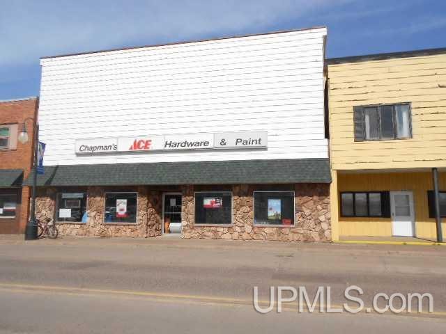 BUSINESS DISTRICT,  Village  MAIN STREET..a premier location - Beach Commercial for sale in Ontonagon, Michigan on Beachhouse.com