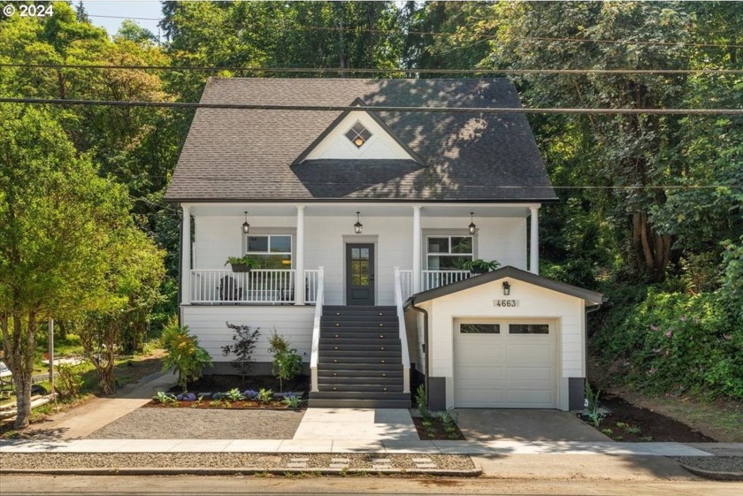 Amazing total remodel of this 1907 charmer in coveted Alderbrook - Beach Home for sale in Astoria, Oregon on Beachhouse.com