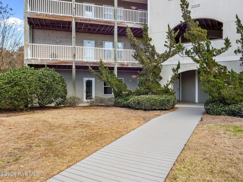 Welcome to this lovely, refreshed, first floor condo in Cedar - Beach Condo for sale in Cedar Point, North Carolina on Beachhouse.com