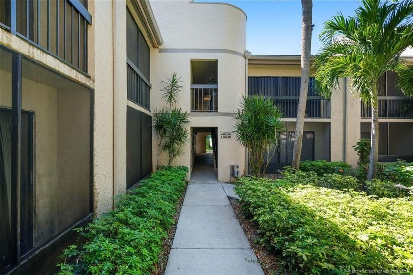 Welcome to penthouse-style living in Meadowood Golf  Tennis - Beach Condo for sale in Fort Pierce, Florida on Beachhouse.com