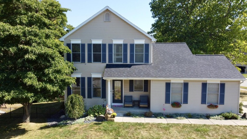 Discover modern comfort in this beautiful 3-bedroom, 2.5-bath - Beach Home for sale in Benton Harbor, Michigan on Beachhouse.com