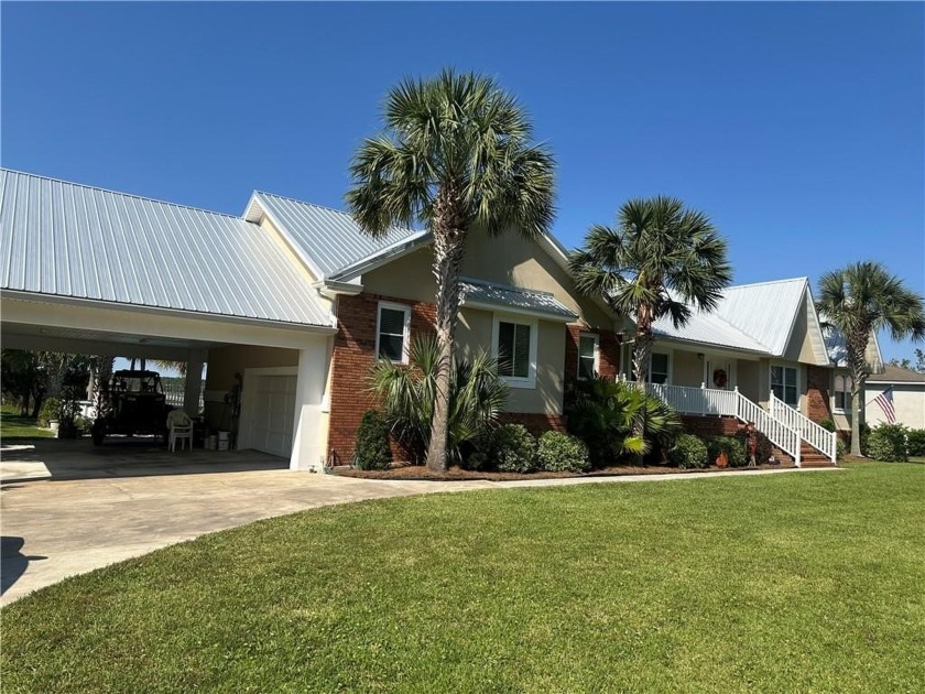 Waterfront property with majestic views! This home has been - Beach Home for sale in Brunswick, Georgia on Beachhouse.com