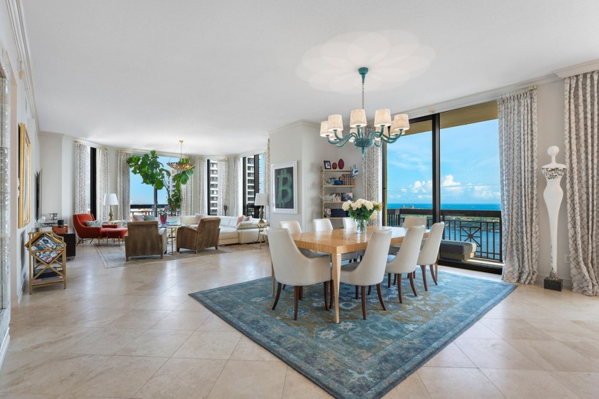 Welcome to penthouse perfection with panoramic direct ocean and - Beach Condo for sale in West Palm Beach, Florida on Beachhouse.com