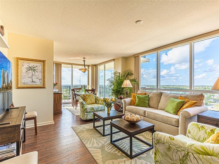 Furnished & elevated 12th-floor corner residence at The Symphony - Beach Condo for sale in Fort Lauderdale, Florida on Beachhouse.com