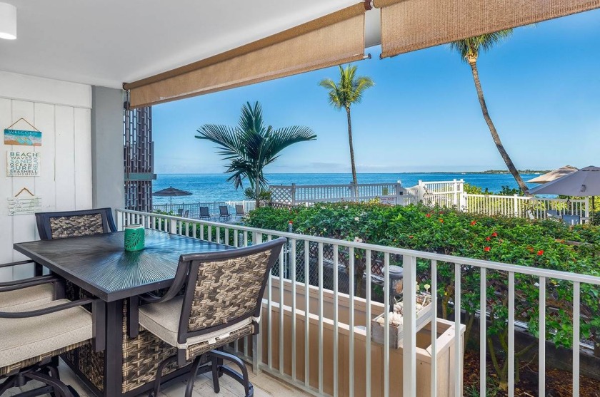 Alii Villas#127 DIRECT OCEANFRONT, GROUND FLOOR, 2 BEDROOMS, 2 - Beach Vacation Rentals in Kailua Kona, Hawaii on Beachhouse.com