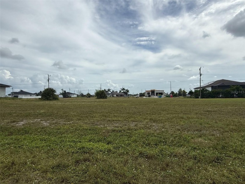 Prime Opportunity: Build Your Dream Home on This Spacious Double - Beach Lot for sale in Cape Coral, Florida on Beachhouse.com