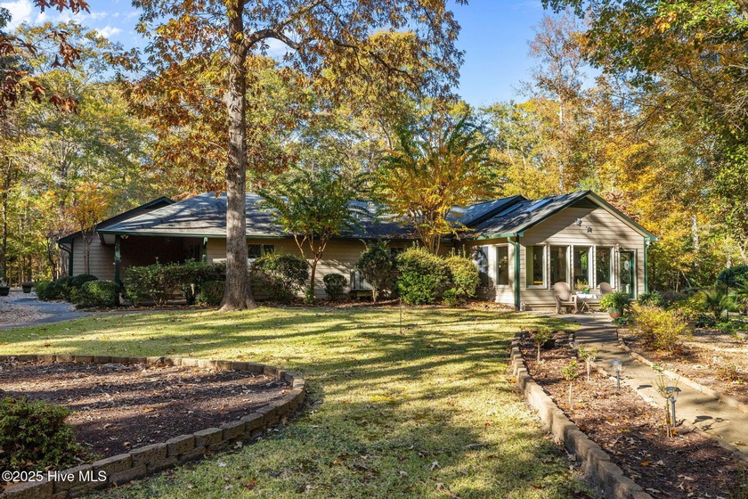 Truly Unique and Peaceful 5-Acre Retreat! Horses & Chickens are - Beach Home for sale in Stella, North Carolina on Beachhouse.com