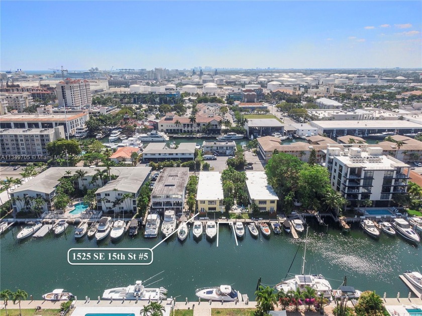 Wow! Boaters Dream! Beautiful Updated 2 Bed / 2 Bath Ground - Beach Apartment for sale in Fort Lauderdale, Florida on Beachhouse.com