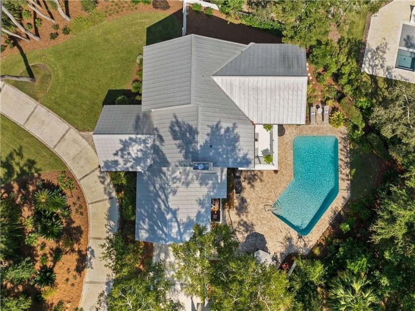 Tastefully situated along one of Sea Palms mature and spacious - Beach Home for sale in Saint Simons, Georgia on Beachhouse.com