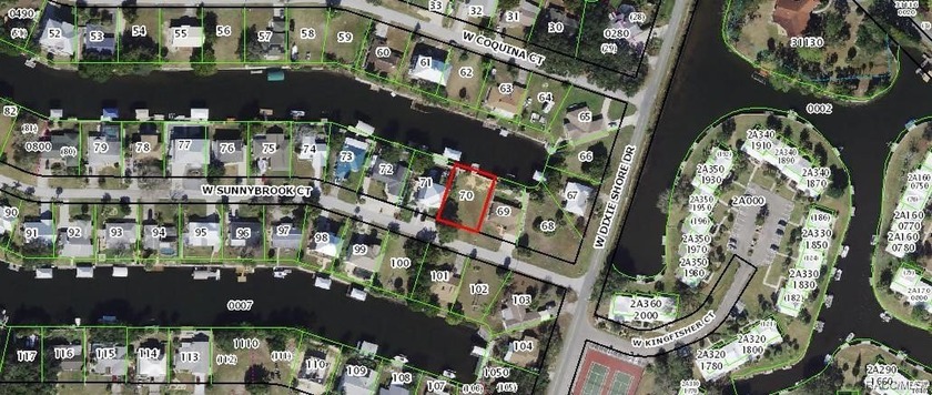 Crystal River Waterfront Land! Imagine waking up to the serene - Beach Lot for sale in Crystal River, Florida on Beachhouse.com