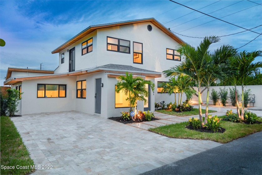 *Call  to schedule a showing* This luxury beach house offers the - Beach Home for sale in Cocoa Beach, Florida on Beachhouse.com