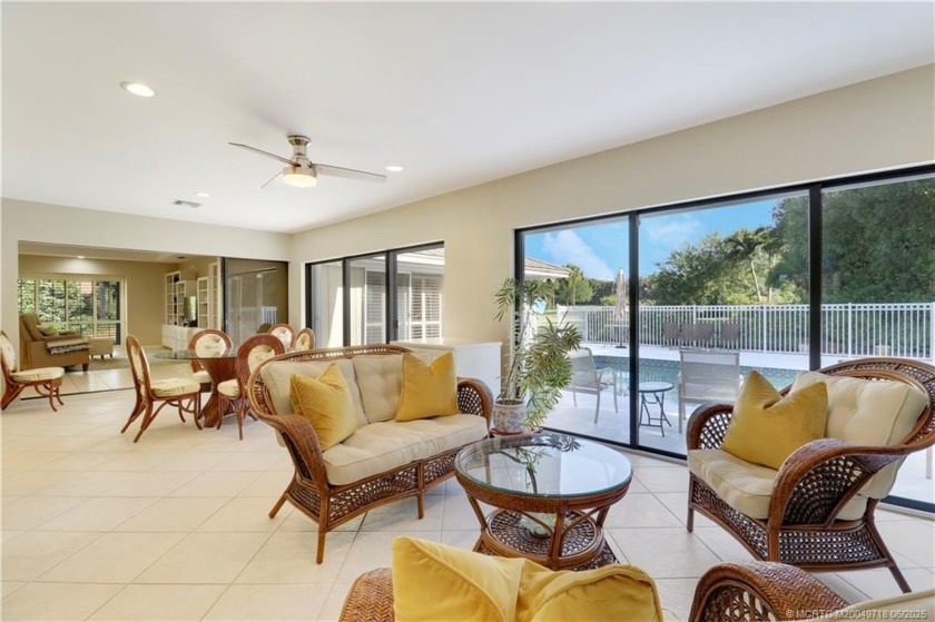 Located on a peaceful cul-de-sac and perfectly positioned off - Beach Home for sale in Stuart, Florida on Beachhouse.com