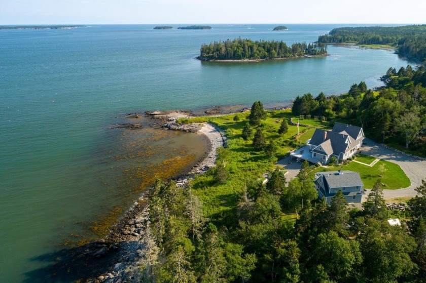 Spectacular Oceanfront Estate with unspoiled views and cool - Beach Home for sale in Addison, Maine on Beachhouse.com