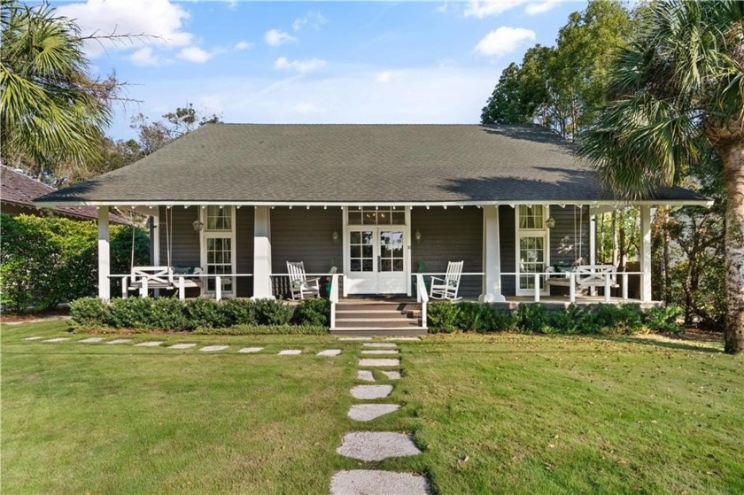 A creation of the renowned architect Keith Summerour, this - Beach Home for sale in Saint Simons, Georgia on Beachhouse.com