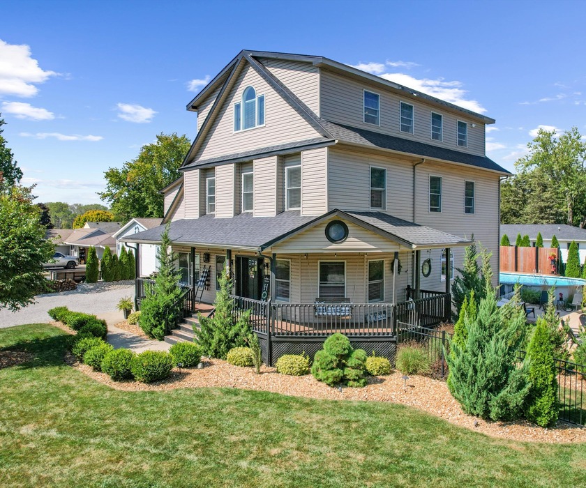 Located in Avalon Beach, this beautifully updated home with pool - Beach Home for sale in Monroe, Michigan on Beachhouse.com