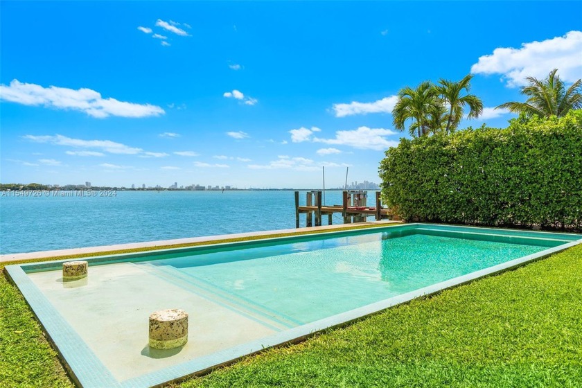 Experience the captivating downtown skyline and serene waters at - Beach Lot for sale in Miami Beach, Florida on Beachhouse.com