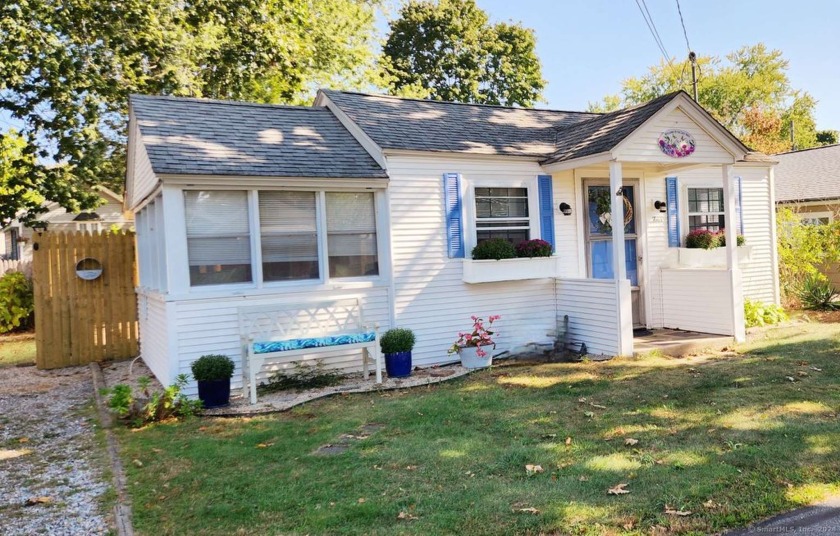 Simply ADORABLE! Seasonal (7 Mo) occupancy cottage in the - Beach Home for sale in Madison, Connecticut on Beachhouse.com