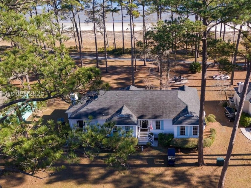 This completely remodeled 2-bedroom 2-bathroom, fully furnished - Beach Home for sale in Daufuskie Island, South Carolina on Beachhouse.com