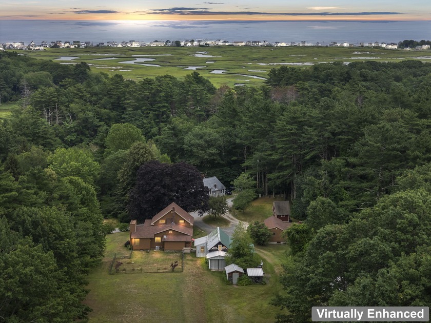 Welcome to 46 Buffum Road in WellsaEUR*a distinctive two-unit - Beach Lot for sale in Wells, Maine on Beachhouse.com