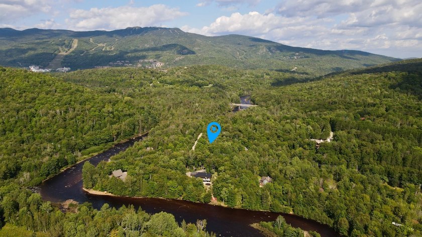 Build your dream house on this ready-to-build lot of over 1 acre - Beach Lot for sale in Mont-Tremblant, Quebec on Beachhouse.com