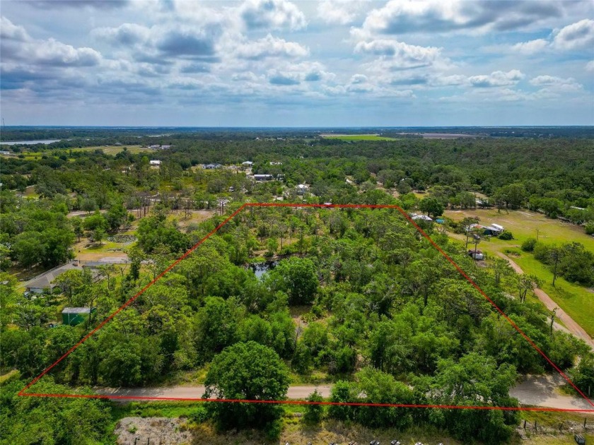 Under contract-accepting backup offers. Incredible wooded 5-acre - Beach Acreage for sale in Bradenton, Florida on Beachhouse.com