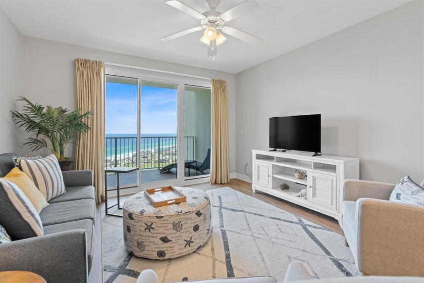 INCREDIBLE VIEWS OF THE GULF OF MEXICO AND THE COASTLINE FROM - Beach Condo for sale in Miramar Beach, Florida on Beachhouse.com