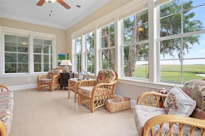 Step into the perfect coastal retreat where low-maintenance - Beach Home for sale in Darien, Georgia on Beachhouse.com