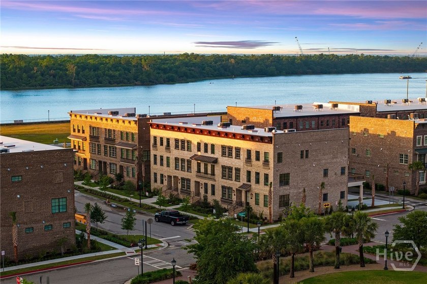 Enjoy unobstructed park views from the front of the newest - Beach Townhome/Townhouse for sale in Savannah, Georgia on Beachhouse.com