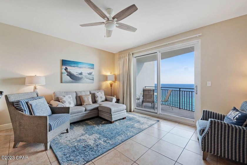 This nicely furnished 1 bedroom, 2 baths with a bunk unit is - Beach Condo for sale in Panama City Beach, Florida on Beachhouse.com