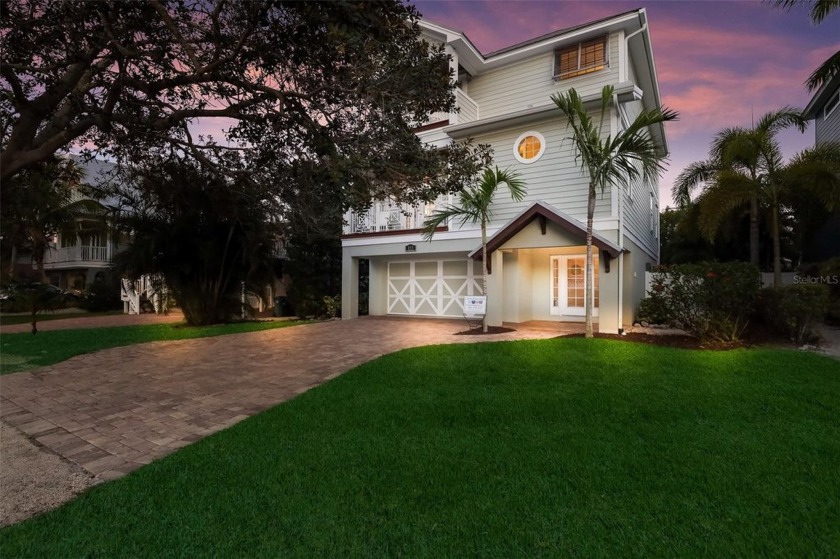 THIS INCREDIBLE CUSTOM BUILT ESTATE IS JUST FIVE HOUSES FROM THE - Beach Home for sale in Anna Maria, Florida on Beachhouse.com