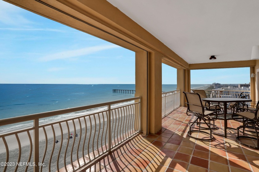 Fabulous Oceanfront end unit on 11th floor with the most - Beach Condo for sale in Jacksonville Beach, Florida on Beachhouse.com