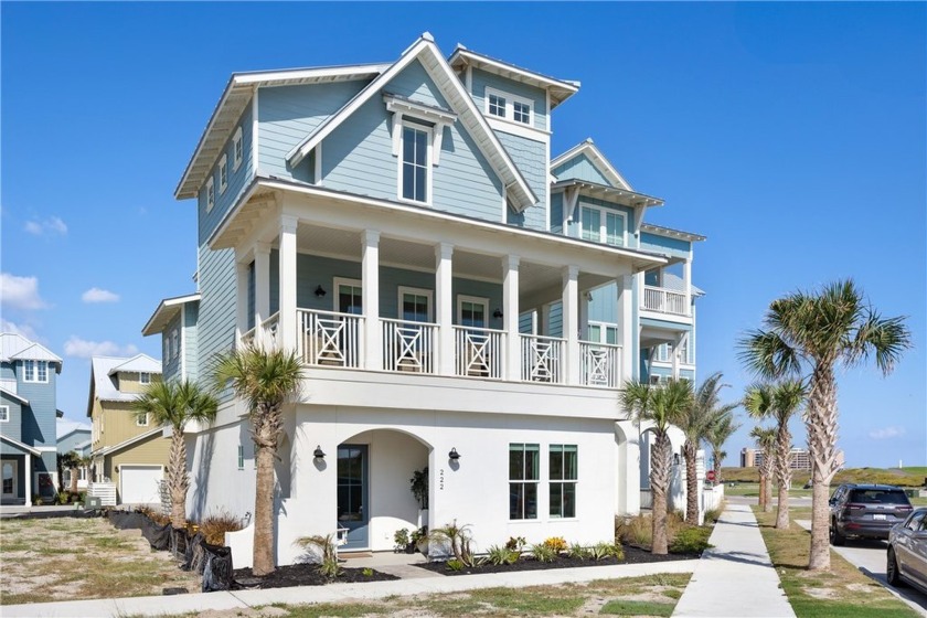 This stunning 4 bd/3.5 bath home in Palmilla Beach Resort and - Beach Home for sale in Port Aransas, Texas on Beachhouse.com