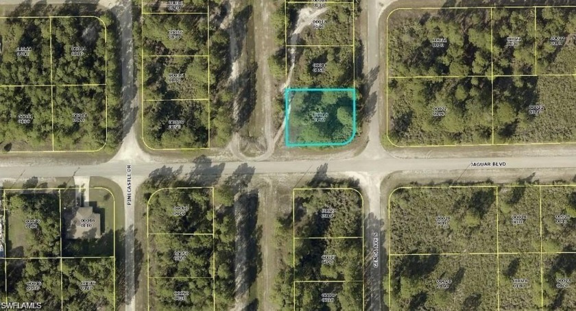 Situated on a corner lot in the heart of Lehigh Acres, FL, this - Beach Lot for sale in Lehigh Acres, Florida on Beachhouse.com