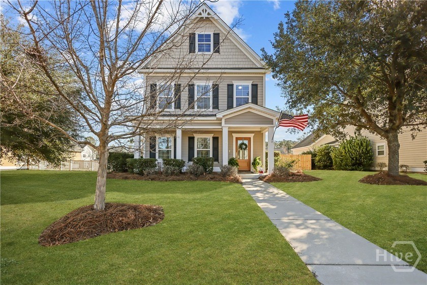 Located in the highly desirable Dunham Marsh community of - Beach Home for sale in Richmond Hill, Georgia on Beachhouse.com