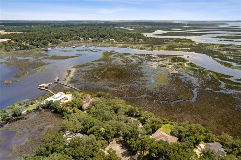 Incredible River/Marsh Lot with Expansive Views on Long Point - Beach Lot for sale in Saint Marys, Georgia on Beachhouse.com